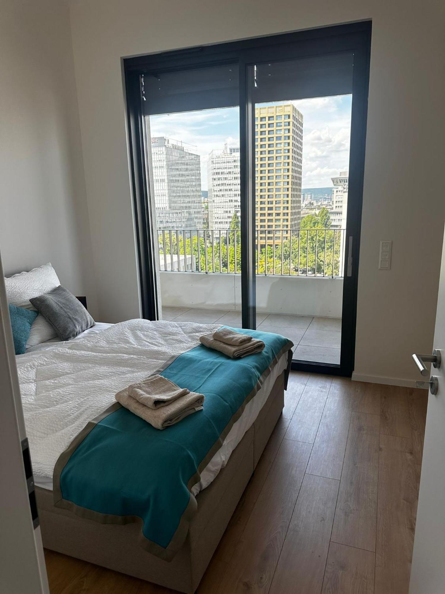 Apartmán Fancy Apartment With Amazing Sky View Bratislava